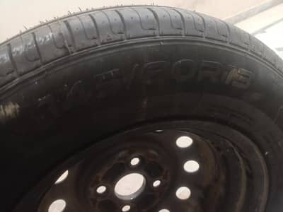Brand new tyrer and rim suzuki Alto