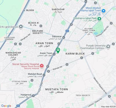 Good Location Ideal House For sale In Allama Iqbal Town - Mehran Block