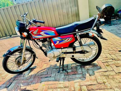 Honda 125 2022