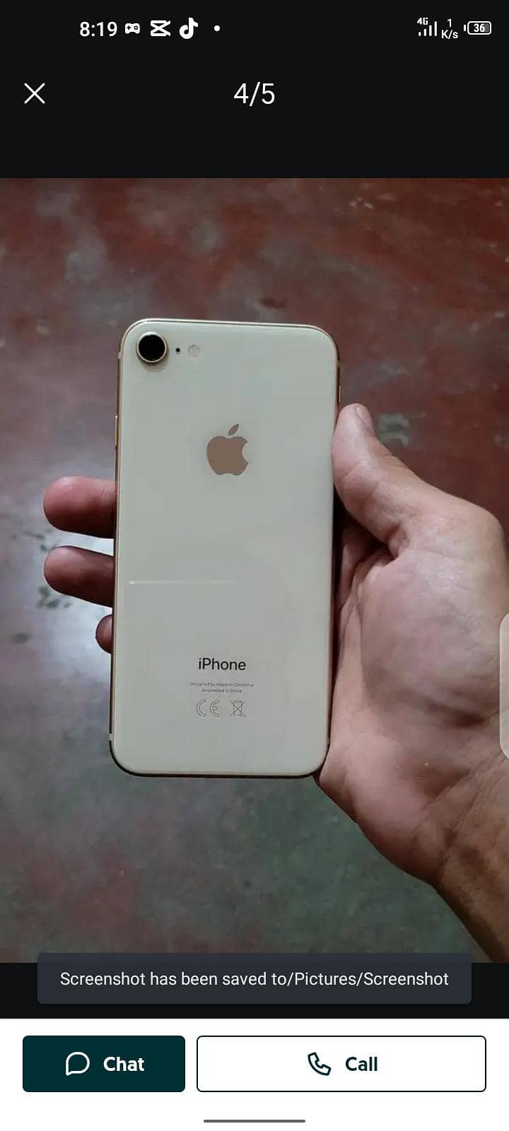 Apple iPhone 8 0