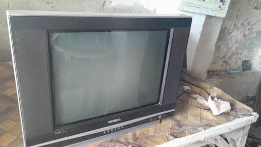 Nobel 21E23 LED TV – 21 Inch – 65W – Good Condition