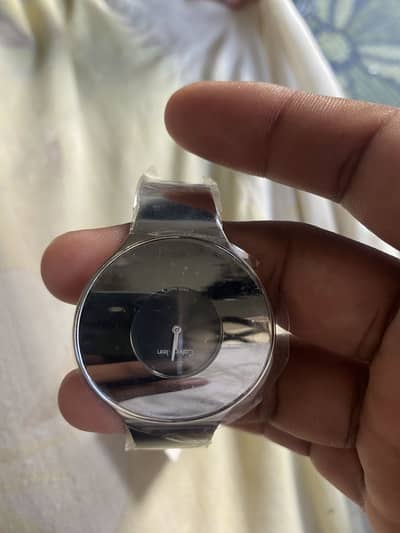 Original Calvin Klein Swiss Made Watch (Model: K8C2M111) - Brand New