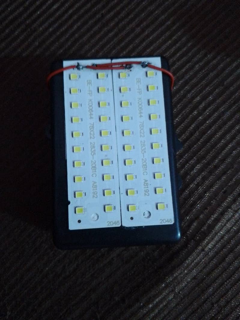 Rechargeable LED lights 0