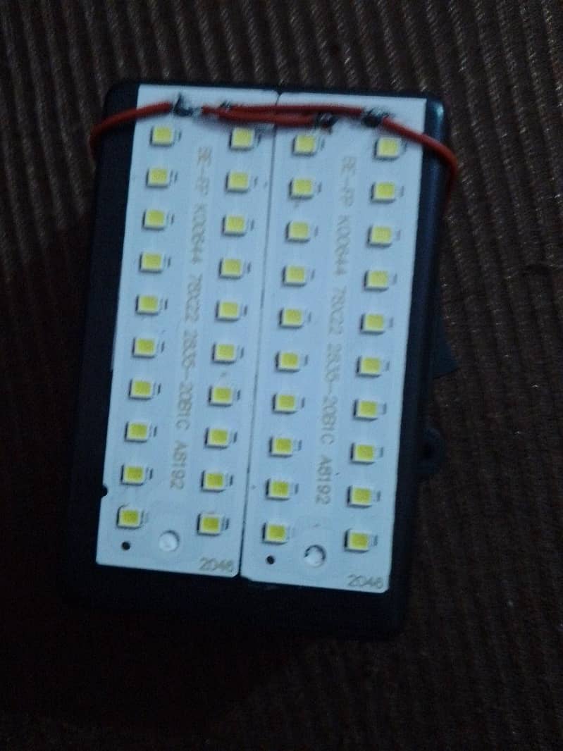 Rechargeable LED lights 1