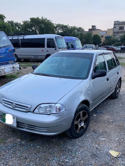 Suzuki Cultus VXR 2006 with 25km average