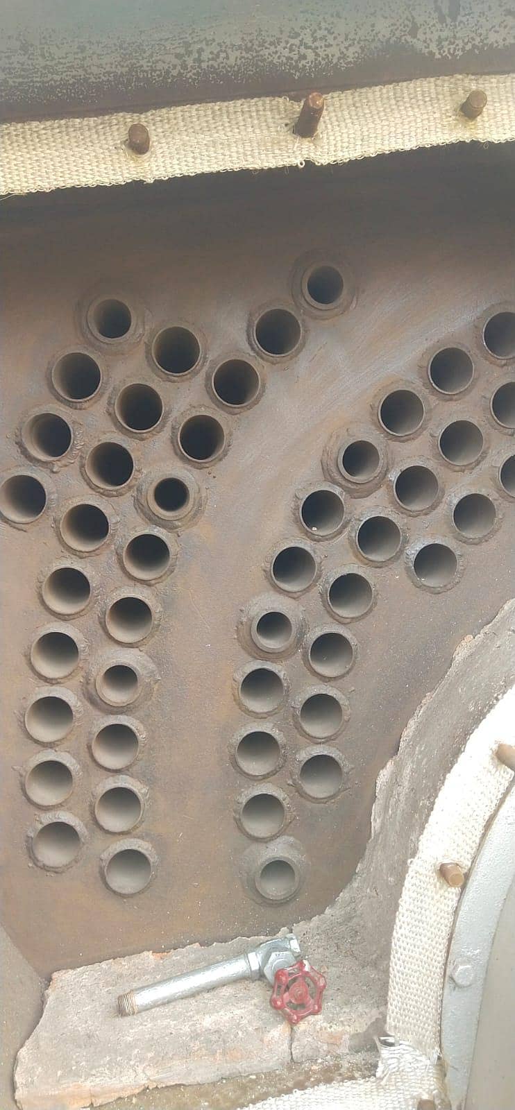 B and E boiler 0
