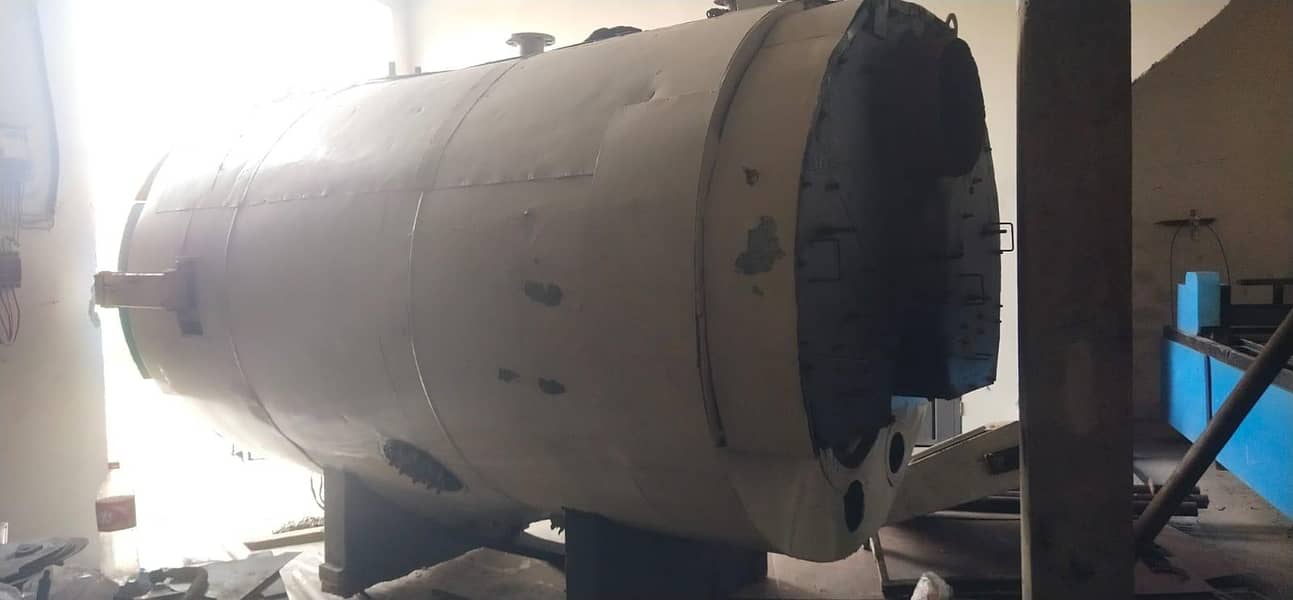 B and E boiler 2
