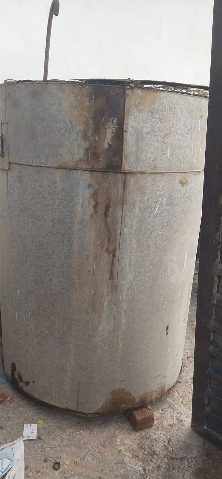 B and E boiler 3