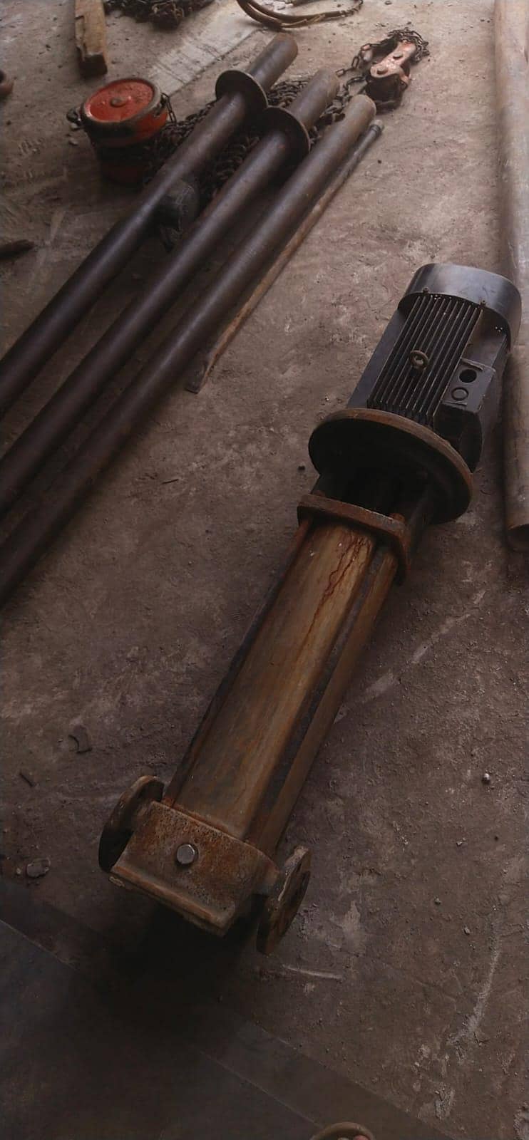 B and E boiler 4
