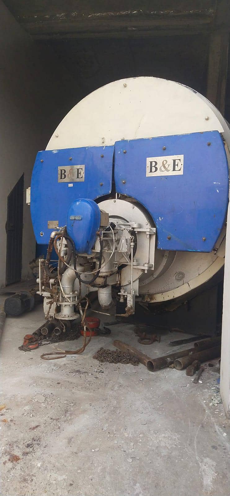 B and E boiler 5
