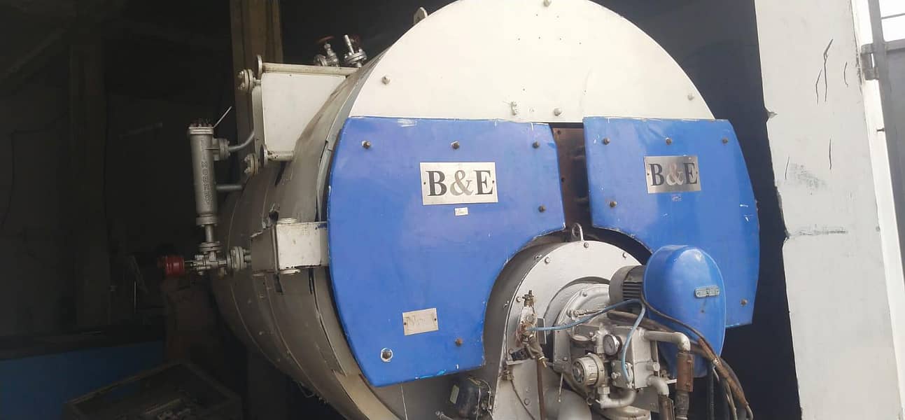 B and E boiler 6