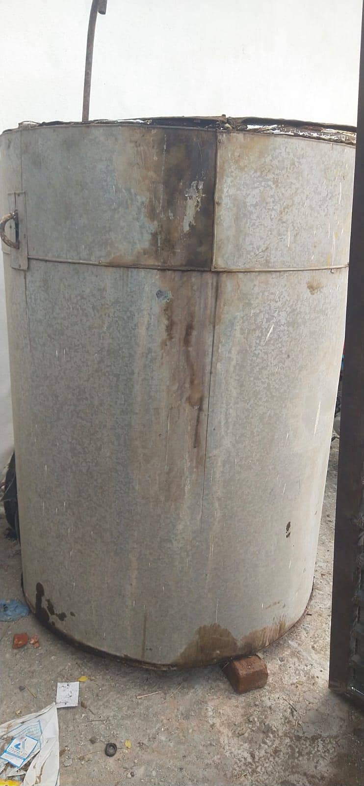 B and E boiler 7