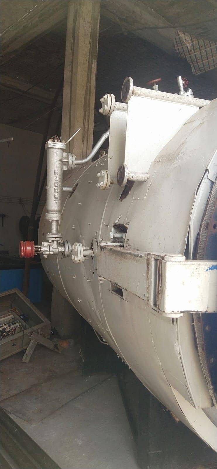 B and E boiler 8
