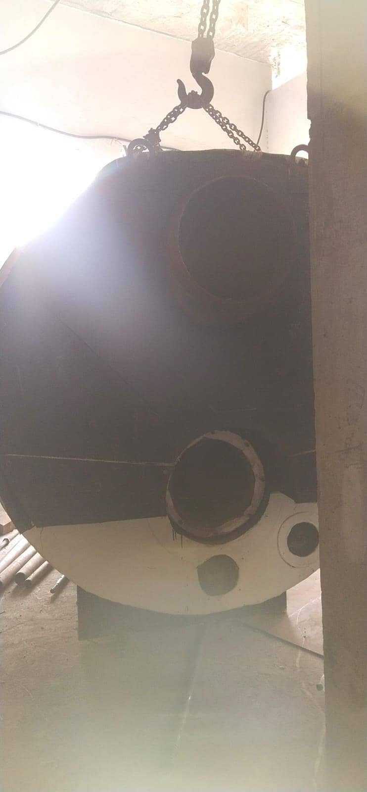 B and E boiler 9