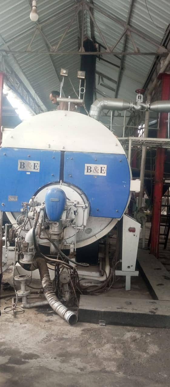 B and E boiler 11