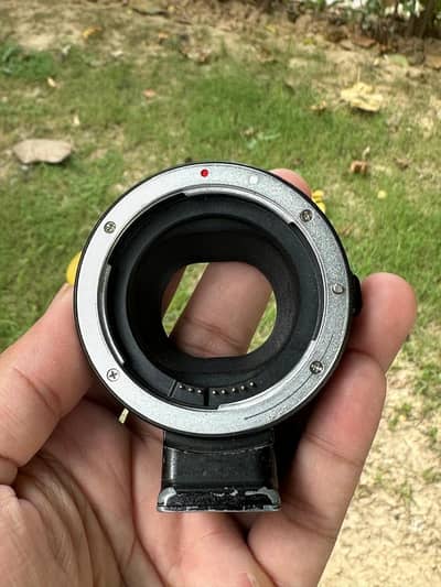 Viltrox EF-EOS M Adapter for Canon M50
