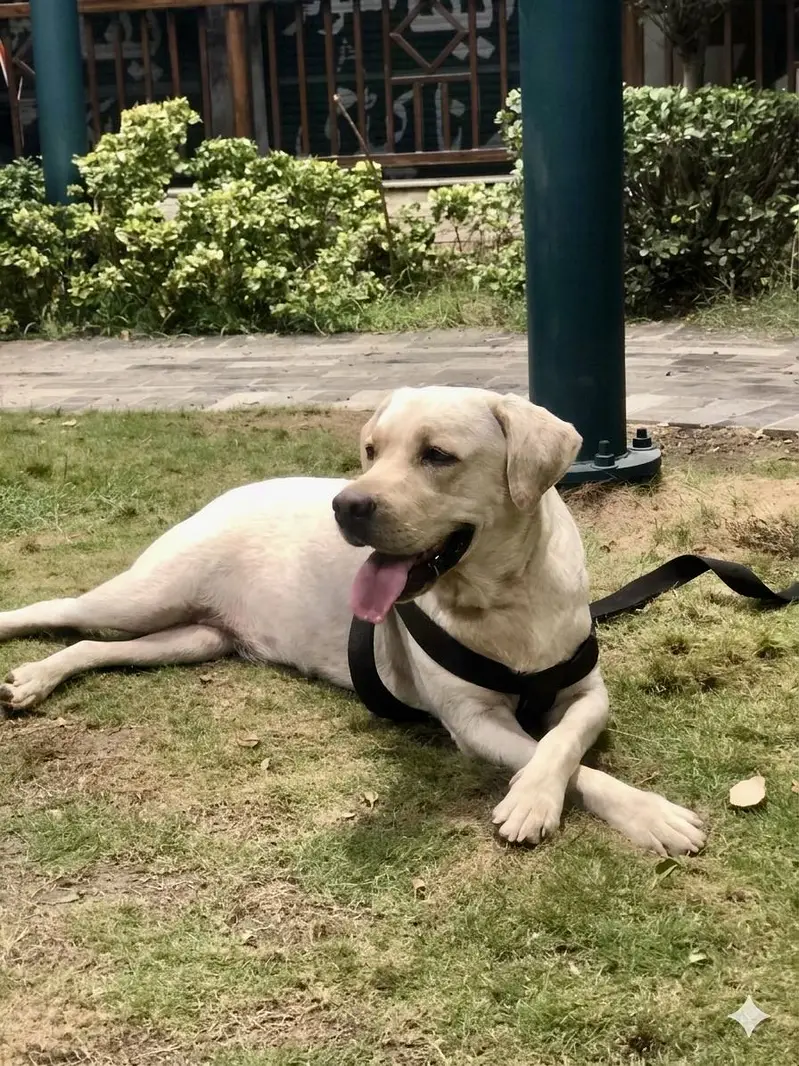 British labrador pure breed