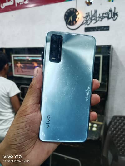 Vivo Y20 ( 4, 128 GB) Official PTA approved