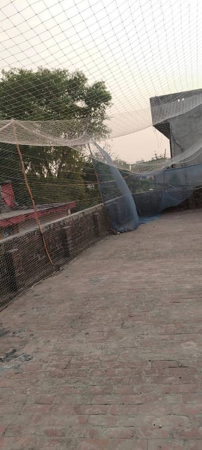 Cricket tape ball Practice nett