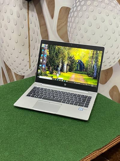 hp elitebook 840 g6 core i7 8th generation 8gb ram 256gb ssd laptop