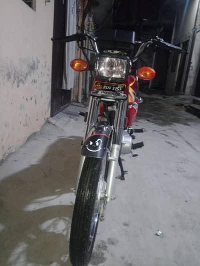 Honda 125 for sale good condition