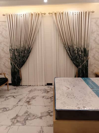 Digital curtains |Fancy Curtains| Curtains | bedroom Curtain