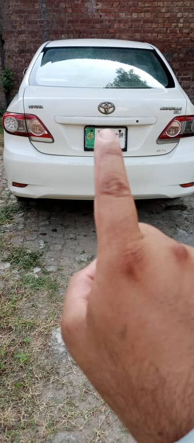 Toyota Corolla XLI 2009