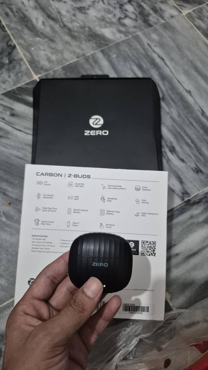 Original zero Bluetooth  With box 3