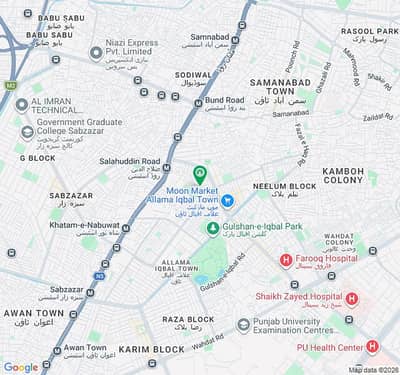 Good Location 3 Marla House In Allama Iqbal Town - Huma Block Is Available