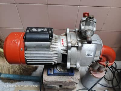 API 1.5 HP Deep Well Water Pump / Motor (Heavy Duty)