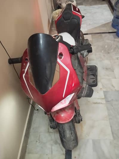 available for kids battery bike