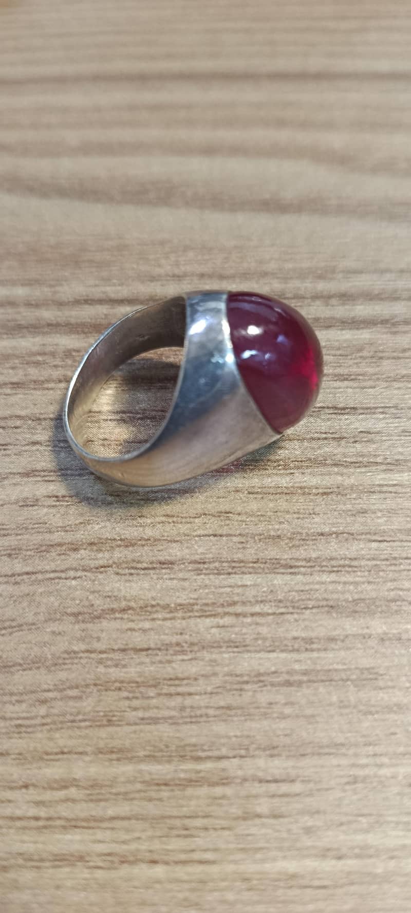 Silver men Ring 0