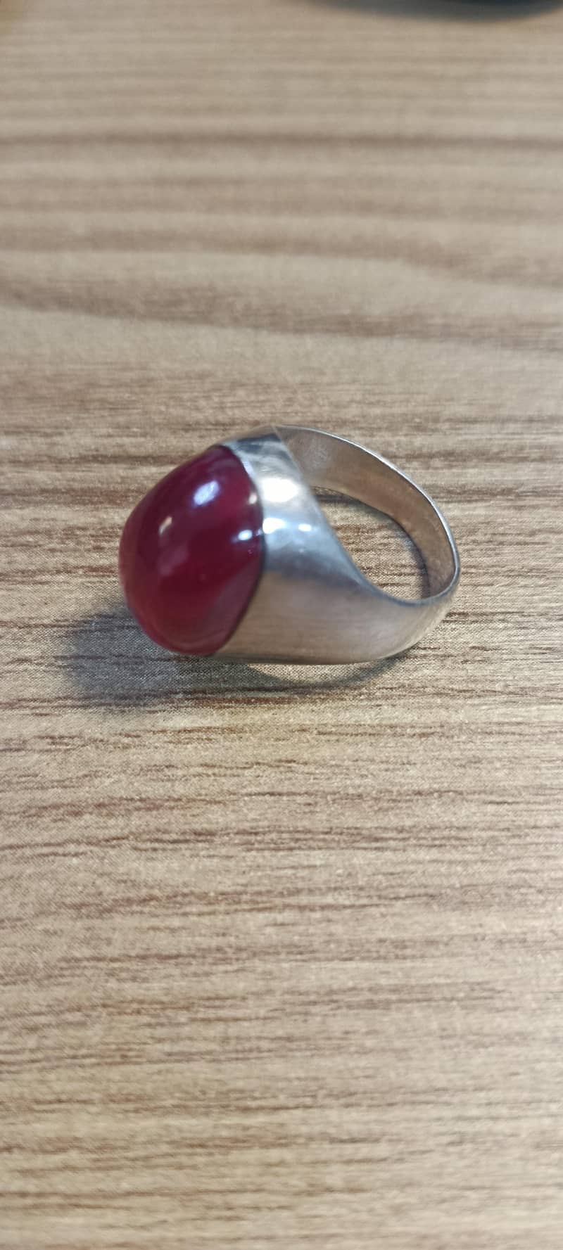 Silver men Ring 1