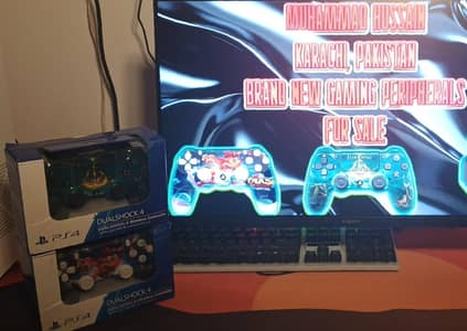 SONY DUALSHOCK 4 CONTROLLERS FOR SALE