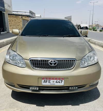 Toyota Corolla 2003
