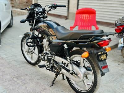 Suzuki GD110S Black Color - Neat & Clean Condition