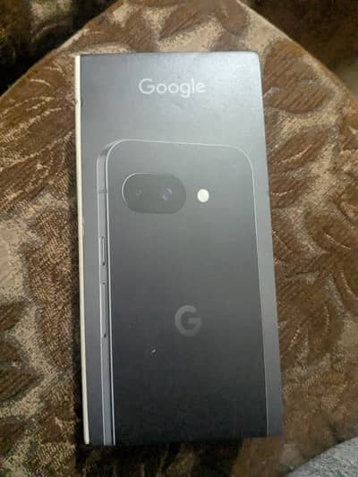 Google Pixel 9a 128GB Obsidian Black Brand New Box Pack
