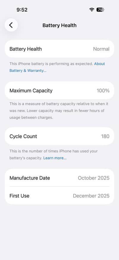 Apple iPhone 17 Pro (Non PTA) in Mint condition like new