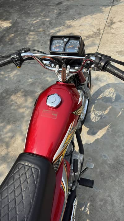 Honda CG 125 2024/25 Model Brand New