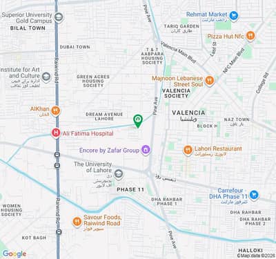 20 Marla Plot For Sale In Punjab Comparative Society Pine Avenue Road Lahore