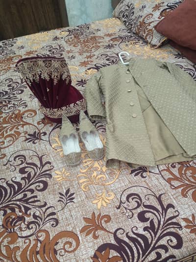 Sherwani khusa kula for wedding
