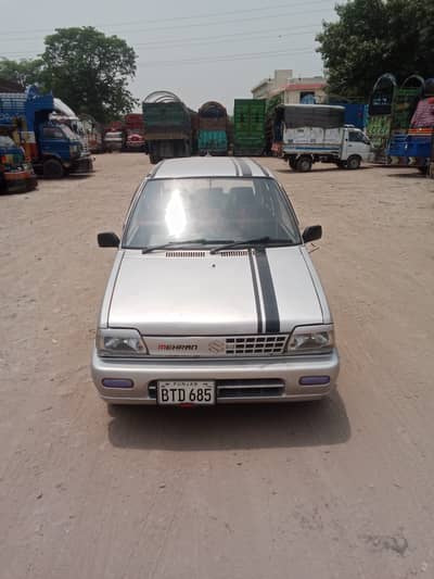 Suzuki Mehran VXR For Sale