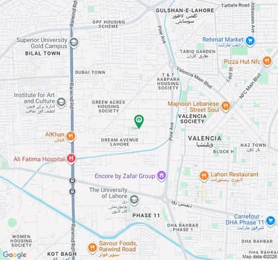 5 Marla Plot For Sale In Iqbal Avenue Sector Enclave