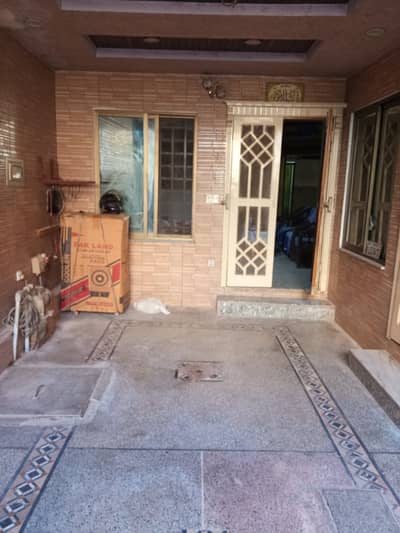 6 Marla Single Story House Faisal Colony Old Airport Link Road