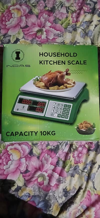 Weight Scale (Digital Kanta)