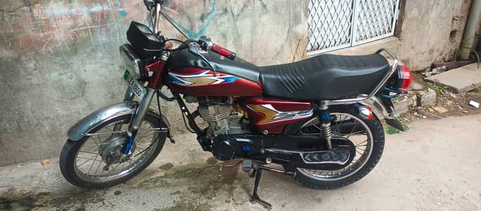 Honda CG 125 2015 for sale