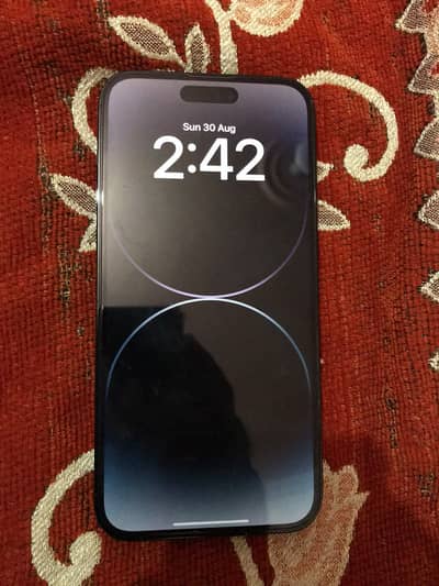 Apple iPhone 14 Pro Max Space Black - 100% Battery - JV / Kit Only