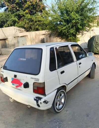 Suzuki Mehran VXR 2004