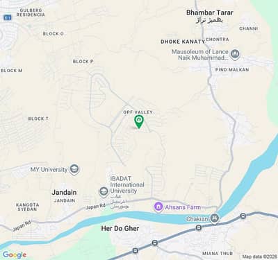 1 Kanal Plot For Sale Opf Islamabad