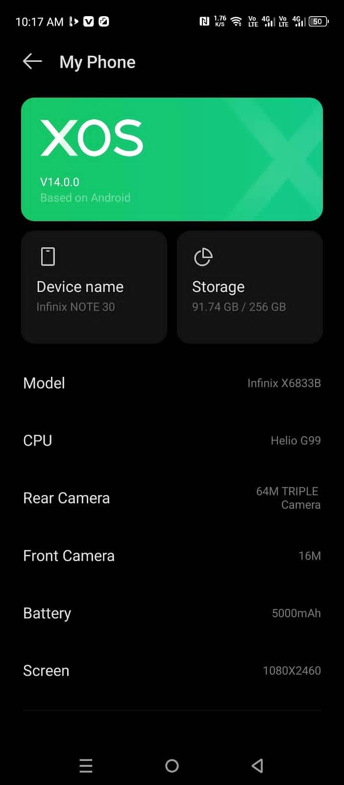 Infinix Note 30 1